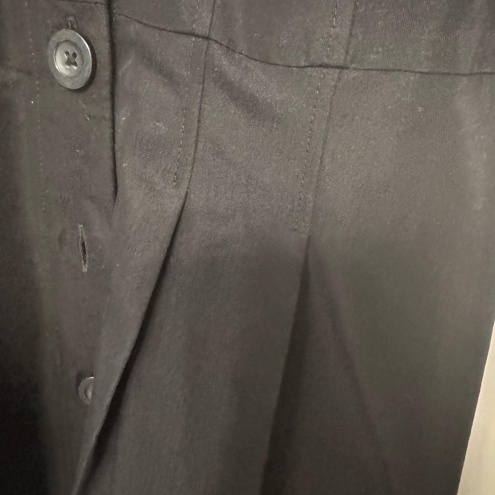 New - LOFT PLEAT dress with pockets - Picture 5 of 7